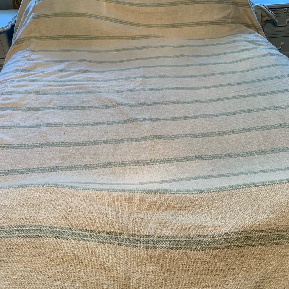 Linen and cotton Duvet cover